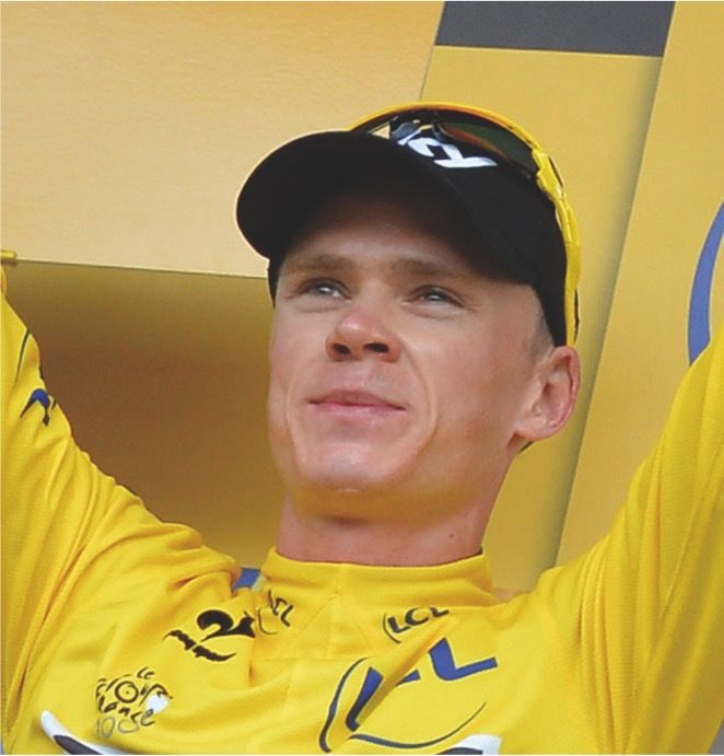 LEGENDEN KOMMER: Chris Froome har vunnet Tour de France fire ganger. Nå stiller han til start i Arctic Race of Norway.