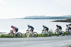 Fra 1. etappe Arctic Race of Norway 2024, Bodø-Rognan