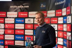 VERDIFULLT: Daglig leder Knut-Eirik Dybdal i Arctic Race of Norway er glad for at Aibel mener det vil være verdifullt å samarbeide med Arctic Race of Norway når de ønsker å styrke sin virksomhet og verdiskaping i nord.