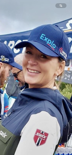 MESTRING: Daglig leder Linda Treseng i Idretten skaper sjanser forteller at deres utøvere opplever å bli sett og heiet på, og at de opplever mestring når de er med på Arctic Race of Norway.