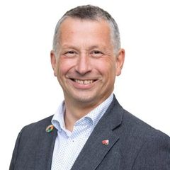 ENGASJEMENT: For administrerende direktør Herold Myrland og Polar Kraft handler engasjementet i Idretten skaper sjanser om å gi folk en ny mulighet.