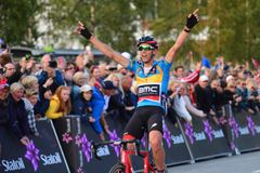 2017: Dylan Teuns vant Arctic Race sammenlagt i 2017. Nå er han tilbake.