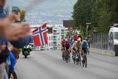 BRUDD: Leknessund kjørte offensivt og var med i flere brudd.