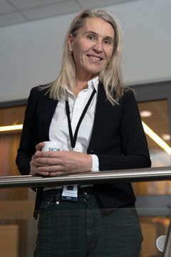 Ann-Mari Henriksen Rektor Åssiden videregående skole