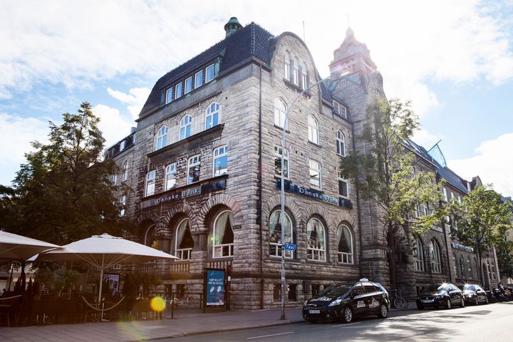 Danske Banks kontor i Søndre Gate i Trondheim