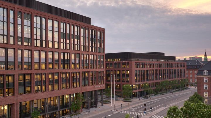 Danske Bank konsernets hovedkontor i København.