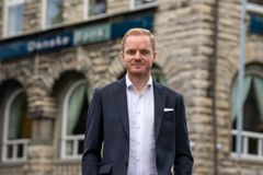 Lars Erik Sandbakken, leder for Small Business i Danske Bank Norge