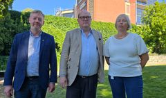 Norges Bondelag, NHO Mat og Drikke, og Norsk Nærings- og Nytelsesmiddelarbeiderforbund (NNN) møttes i Freiaparken for å snakke om organisasjonenes felles plattform.