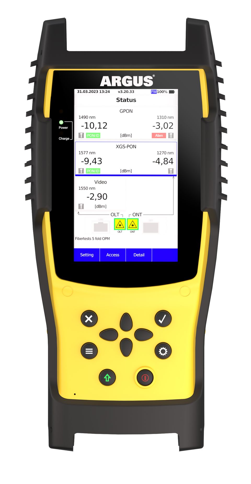 intec presents the ARGUS® F240 fiber tester at ANGA COM news aktuell GmbH