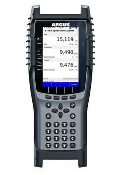 intec Gesellschaft für Informationstechnik mbH presents the ARGUS® F300, a pure fiber optic tester that combines numerous fiber testing options such as OTDR and Selective OPM as well as PON-ID detection. The ARGUS® F300 can perform a complete ONT simulation with IP and performance tests at up to 10 Gbit/s on GPON and XGS-PON.