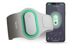 Nerivio® Remote Electrical Neuromodulation (REN) wearable with mobile app.