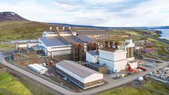 Silicon metal plant of PCC BakkiSilicon hf. in Húsavík, Iceland, 2018; (c) PCC SE;  Editorial use only in connection with reporting on PCC.