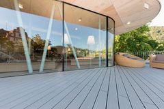 NATURinFORM acquires the production of the Piazza Pro (pictured, colour Silver Teak) and Piazza One decking boards from UPM, thus ensuring the continuous supply of the two products to the market. Image source: UPM