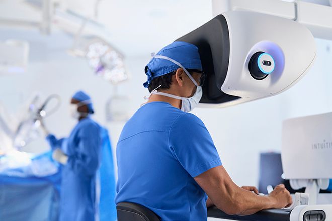 Intuitive Surgical Deutschland GmbH: Intuitive’s da Vinci 5 Surgical ...