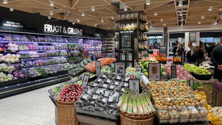 Very popular in Denmark: the supermarkets operated by Dagrofa. From 2026, Dagrofa will also be part of the EMD Retail Group.  Photo: Dagrofa