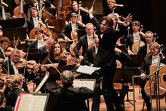 Conductor Klaus Mäkelä and the Concertgebouw Orchestra Amsterdam opens the Musikfest Berlin 2025, Photo from the archive: Opening Concert Musikfest Berlin 2022 © Berliner Festspiele.