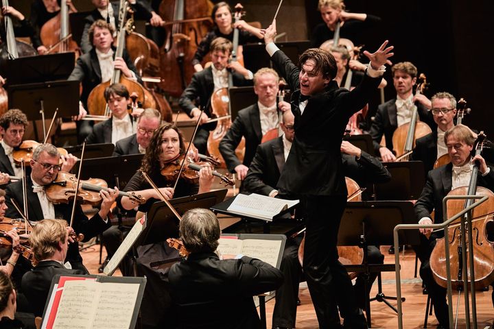 Conductor Klaus Mäkelä and the Concertgebouw Orchestra Amsterdam opens the Musikfest Berlin 2025, Photo from the archive: Opening Concert Musikfest Berlin 2022 © Berliner Festspiele.