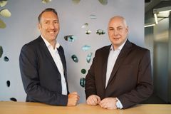 Green expands into Europe and establishes Green Datacenter Germany GmbH. (from left to right): Heiko Siats, Managing Director Green Datacenter Germany GmbH, and Roger Süess, CEO of Green Group AG