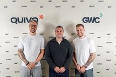 CEOs of Quivo and GWC in Vienna. Photo: Logsta GmbH/Quivo