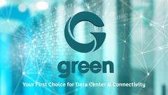 Green welcomes IFM Investors to drive next phase of expansion Green logo in a data center Visualization: Green