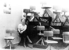 Margarete Klöber, a pioneer of modern seating.