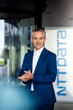 Norbert Rotter, CEO NTT DATA Business Solutions / Katrin Biller Fotografie