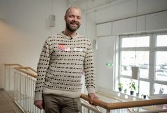 The Interreg project GrønBusiness supports companies in the German-Danish border region in implementing sustainable business models. It demonstrates how EU Cohesion Policy drives economic transformation at the local level and across borders. In the picture: Ines Rüttinger, project manager, KielRegion.