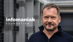 Boris Siegenthaler, Infomaniak's founder