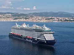 Mein Schiff Flow is setting sail for its first season in the Mediterranean. It will then head to northern Germany for the winter season. (c) Fabio Kohler