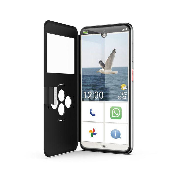 They're really going for it: emporia launches the first 5G smartphone with a screen warranty Photographer: Svoja Fotostudio Copyright: Emporia
