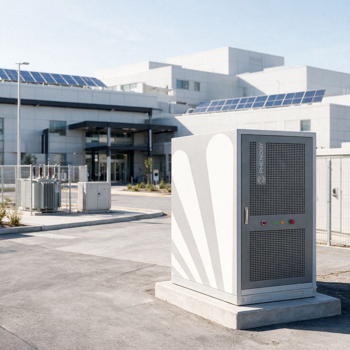 HD Advanced Technologies is handling industrial production of battery energy storage systems (cabinets) for PHENOGY.