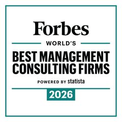 Following its inclusion in Forbes' global rankings in 2022 and 2023, FEV Consulting has once again been recognized by Forbes and Statista in 2026 - earning a place in both the America's Best Management Consulting Firms and World's Best Management Consulting Firms rankings. Source: Forbes / FEV