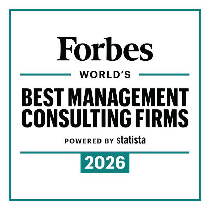 Following its inclusion in Forbes' global rankings in 2022 and 2023, FEV Consulting has once again been recognized by Forbes and Statista in 2026 - earning a place in both the America's Best Management Consulting Firms and World's Best Management Consulting Firms rankings. Source: Forbes / FEV