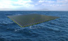 XolarSurf er en modulær flytende solkraftteknologi utviklet av Moss Maritime for miljøer offshore.