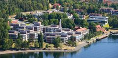 DNVs hovedkontor på Høvik, Bærum.