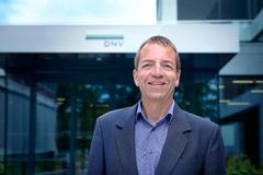 Sverre Alvik, forskningsleder for energiomstilling i DNV.