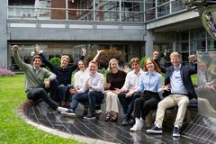 Årets sommerprosjekt samlet åtte masterstudenter valgt ut blant mer enn 200 søkere.