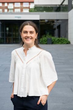 Ida Eskilda Abrahamsen-Müller, Asker