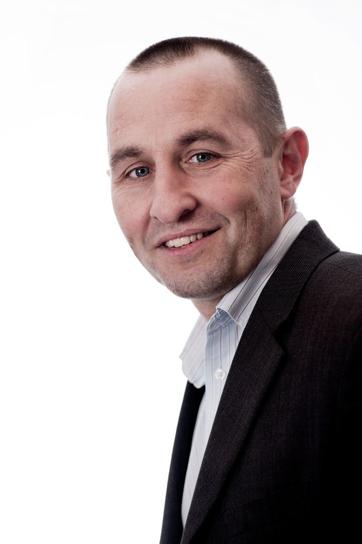 Stephen McAdam, direktør for digital helse i DNV.
