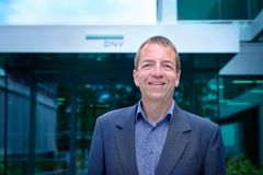 Sverre Alvik, forskningsleder for energiomstilling i DNV.