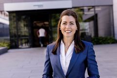 Ulrike Haugen, Chief Communications, Public Affairs & Sustainability Officer i DNV.