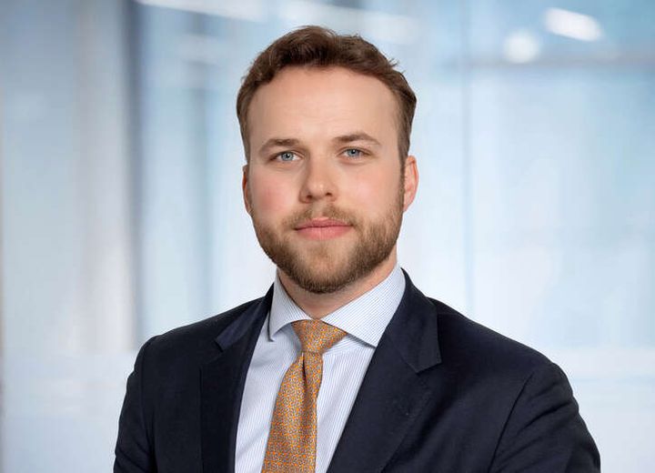 Daniel Holth Larsen, leder for Digital Helse i DNV.