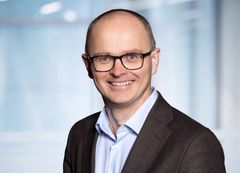 Arve Johan Kalleklev, direktør DNV Cyber