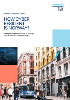 Forsiden av rapporten How Cyber Resilient is Norway?