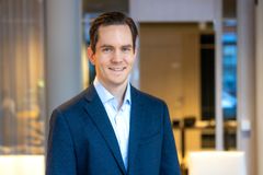 Christian Agrell, programdirektør for KI-forskning i DNV.