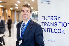 Sverre Alvik, forskningsleder for energiomstilling i DNV