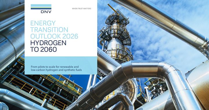 En ny rapport fra DNV viser at hydrogen fortsatt vil spille en viktig rolle i den globale energiomstillingen, men at utviklingen går saktere enn forventet.