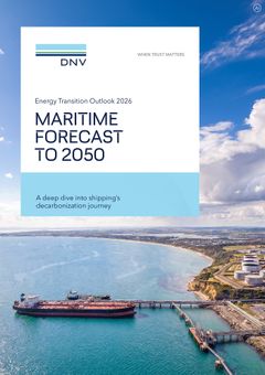 DNV 2026 Maritime Forecast forside