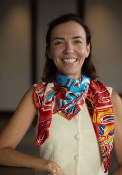 Cristina Saenz de Santa Maria, Administrerende direktør for Maritime i DNV