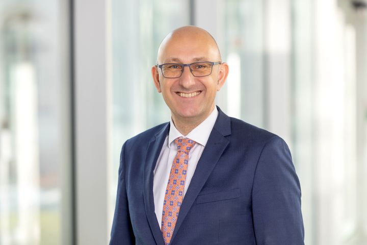 Geir Fuglerud, CEO Life Sciences i DNV. DNVs investering i Aquabench skal bidra til å utvikle nye tjenester og styrke selskapets satsing på havbruksnæringen